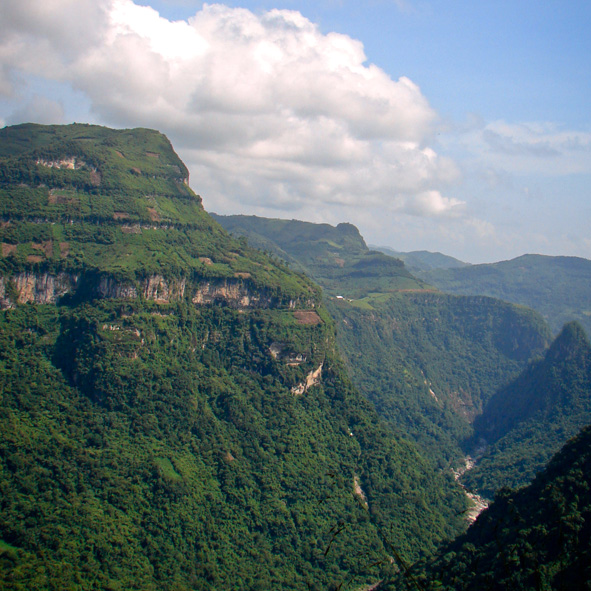 El Balcon del Diablo de Xochitlan